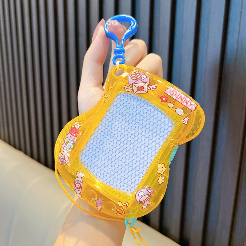 Wholesale Children's Graffiti Painting Boards, Magnetic Writing Boards, Plastic Keychains